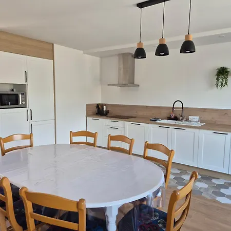 Maison Familiale Entre Et Foret 6 Pers - Clim